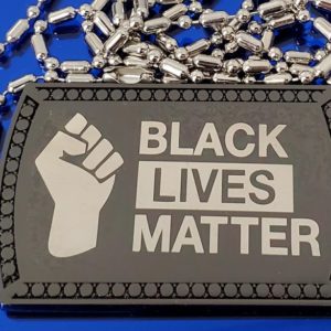 Black Lives Matter Dog Tag - Decco Style