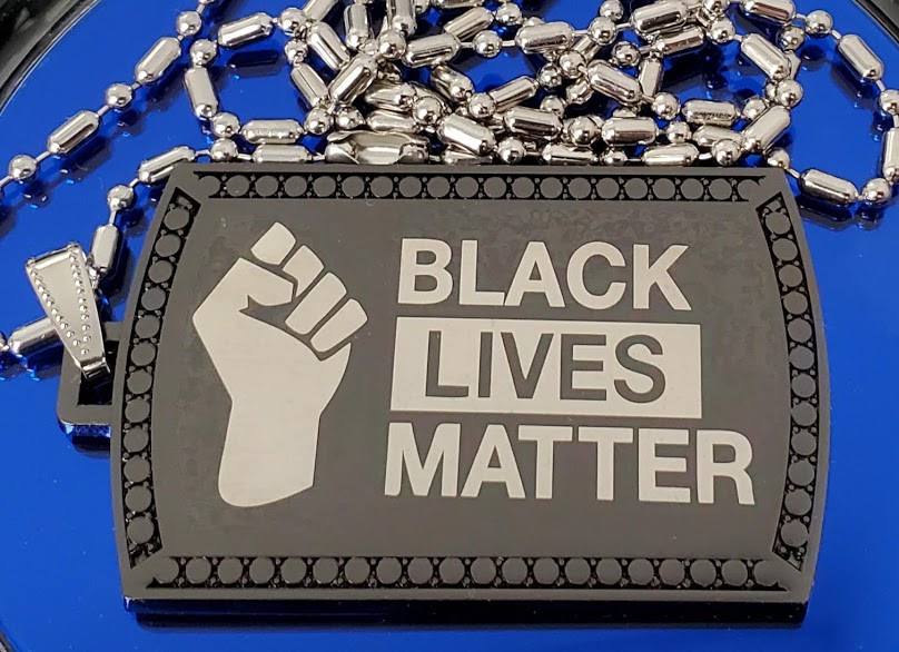 Black Lives Matter Dog Tag - Decco Style