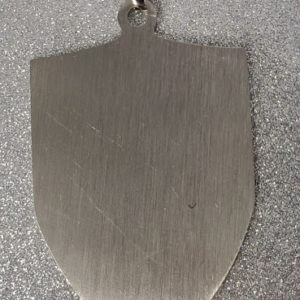 Shield Shape Stainless Steel Dog Tag
